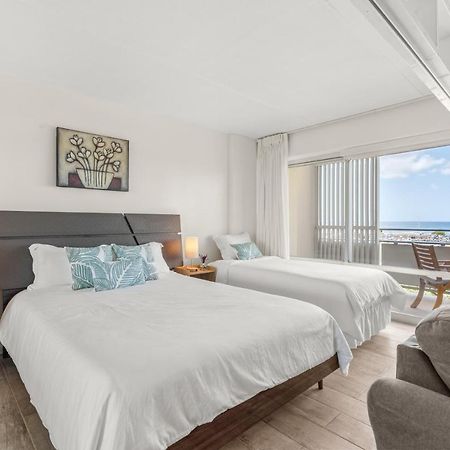 Ilikai Hotel With Ocean View Honolulu Eksteriør bilde