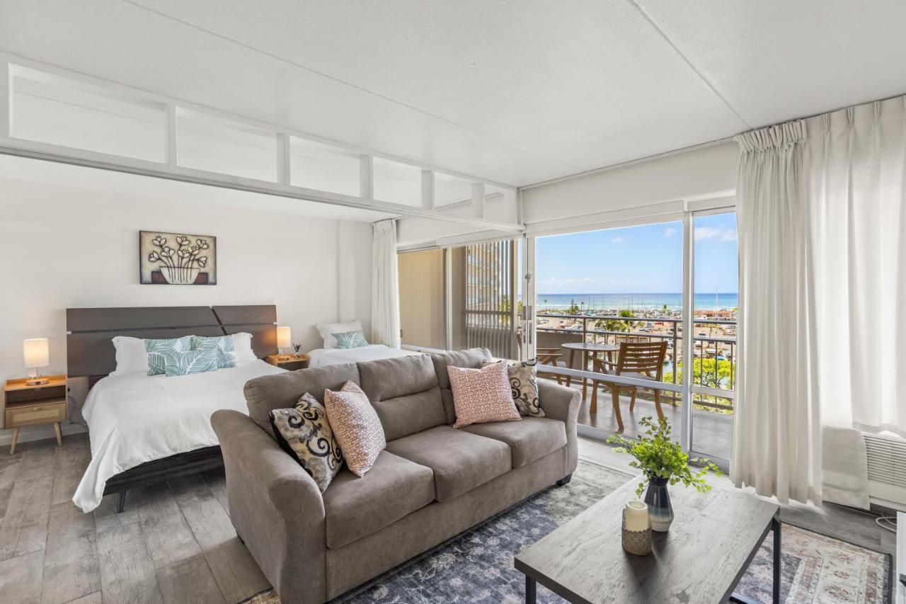 Ilikai Hotel With Ocean View Honolulu Eksteriør bilde