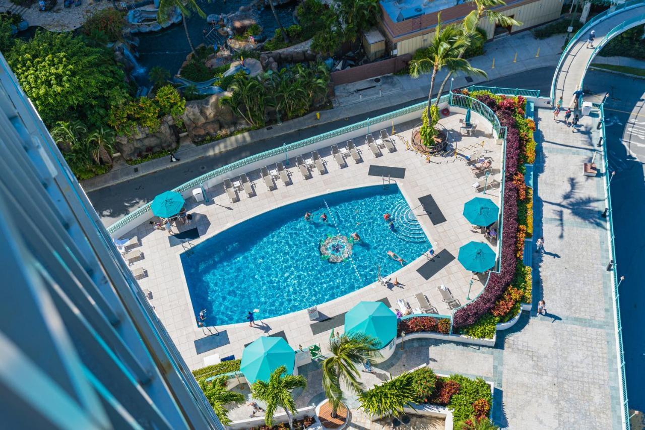 Ilikai Hotel With Ocean View Honolulu Eksteriør bilde